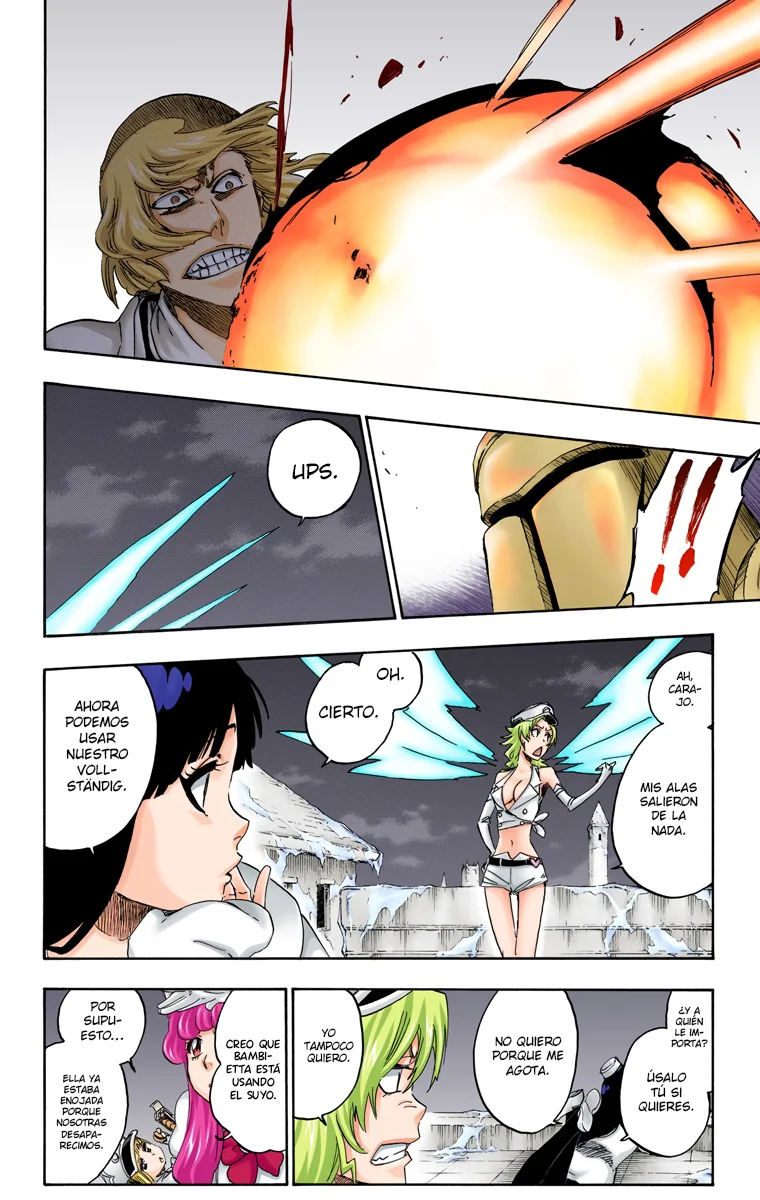 Bleach – Digital Colored Comics Capítulo 555 - Page 16