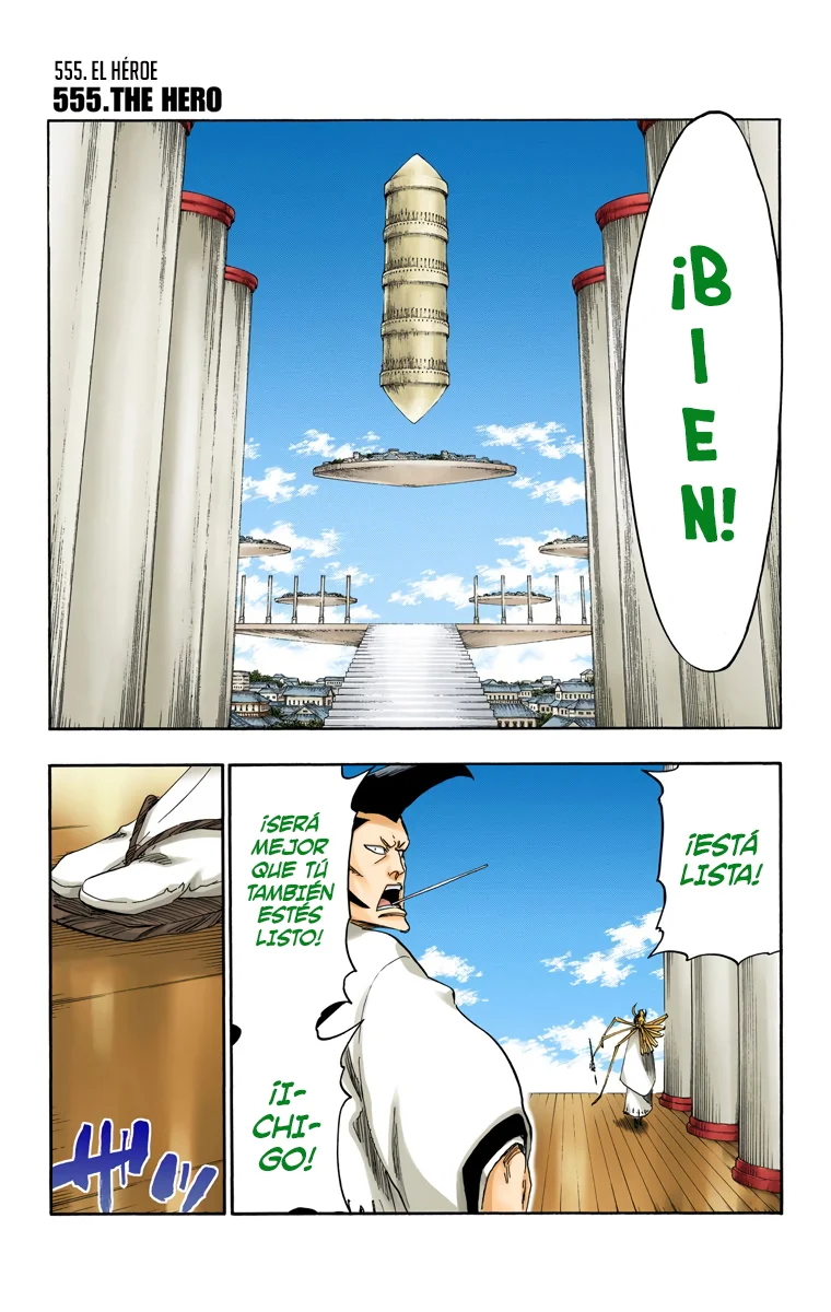 Bleach – Digital Colored Comics Capítulo 555 - Page 2