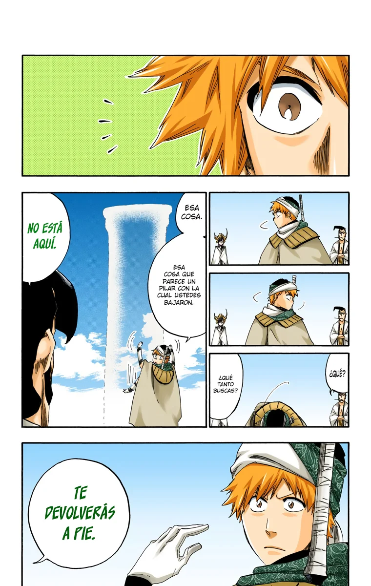 Bleach – Digital Colored Comics Capítulo 555 - Page 4