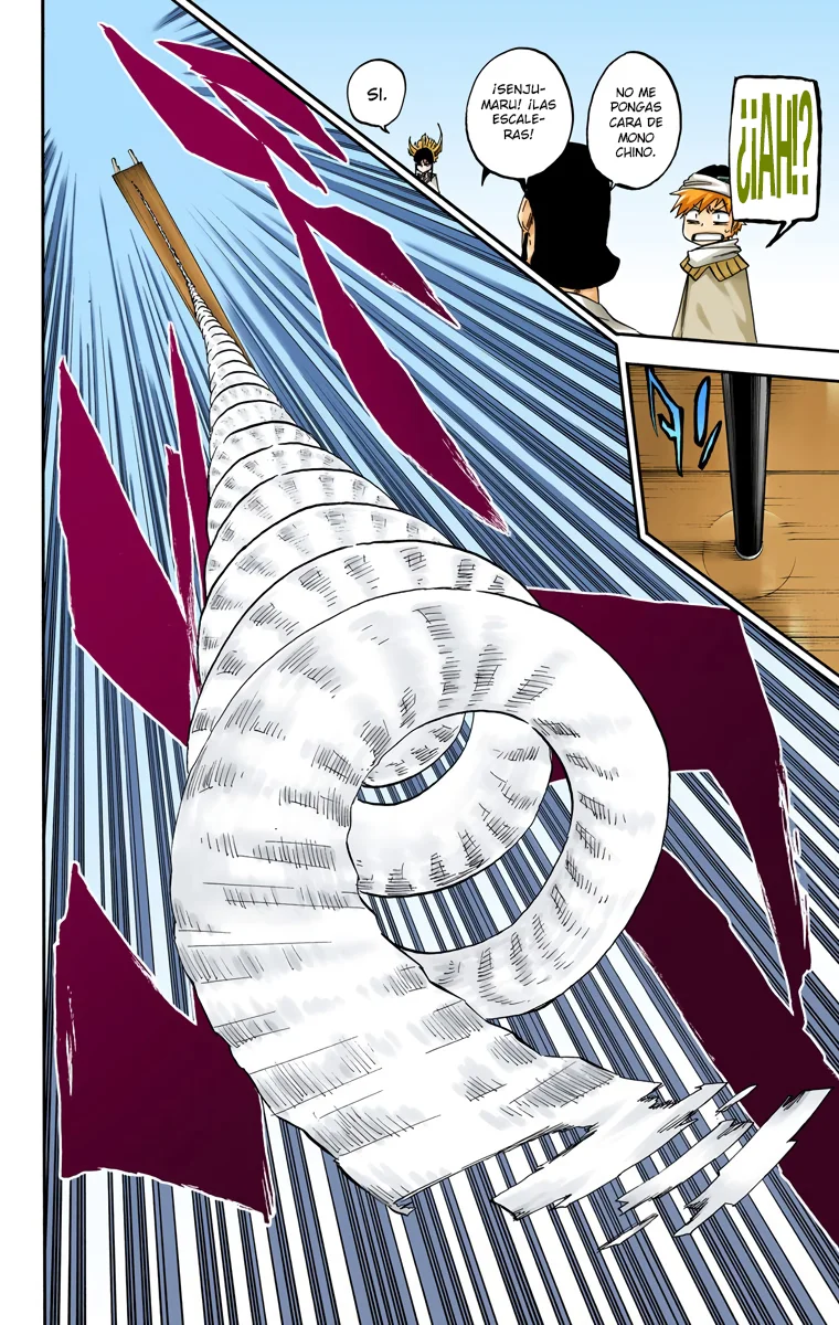 Bleach – Digital Colored Comics Capítulo 555 - Page 5