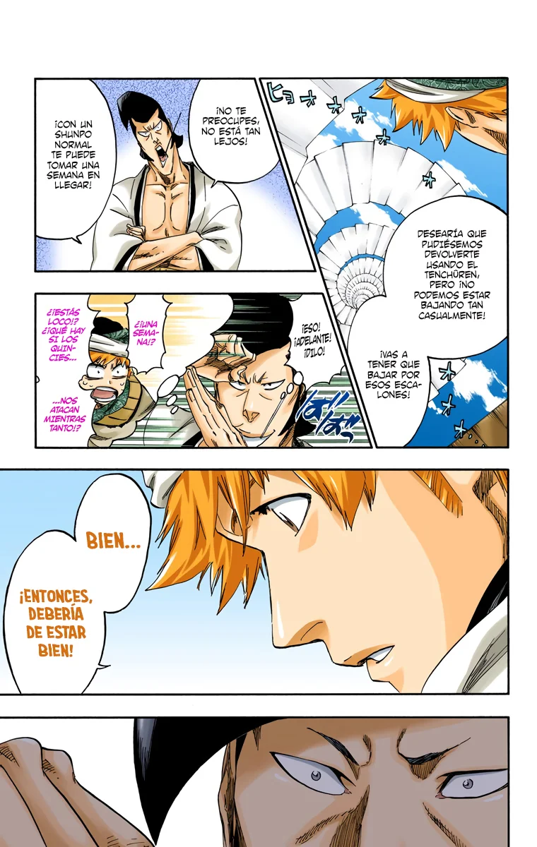 Bleach – Digital Colored Comics Capítulo 555 - Page 6