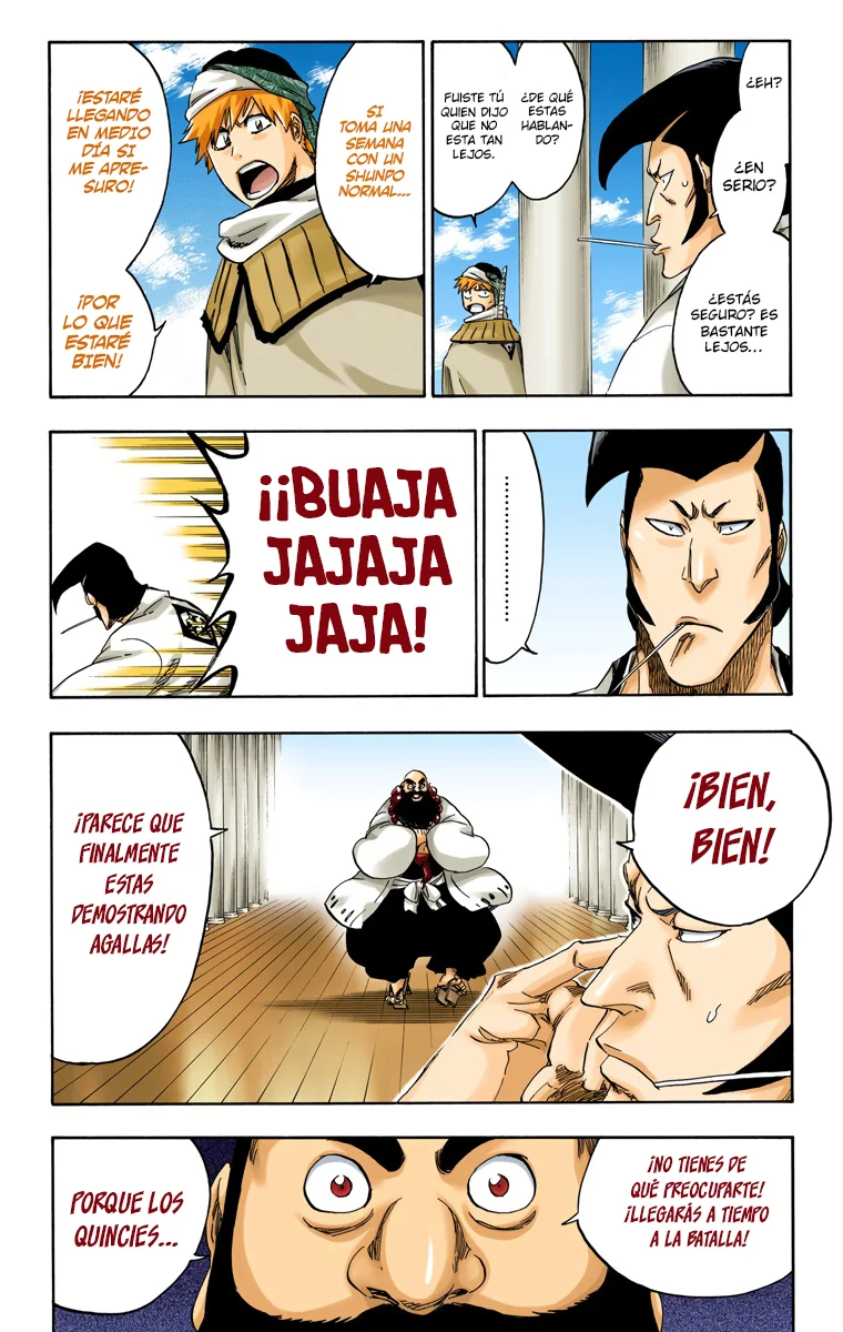 Bleach – Digital Colored Comics Capítulo 555 - Page 7