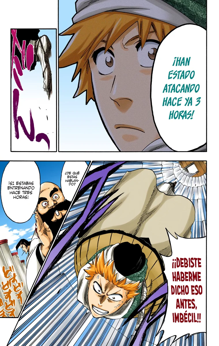 Bleach – Digital Colored Comics Capítulo 555 - Page 8