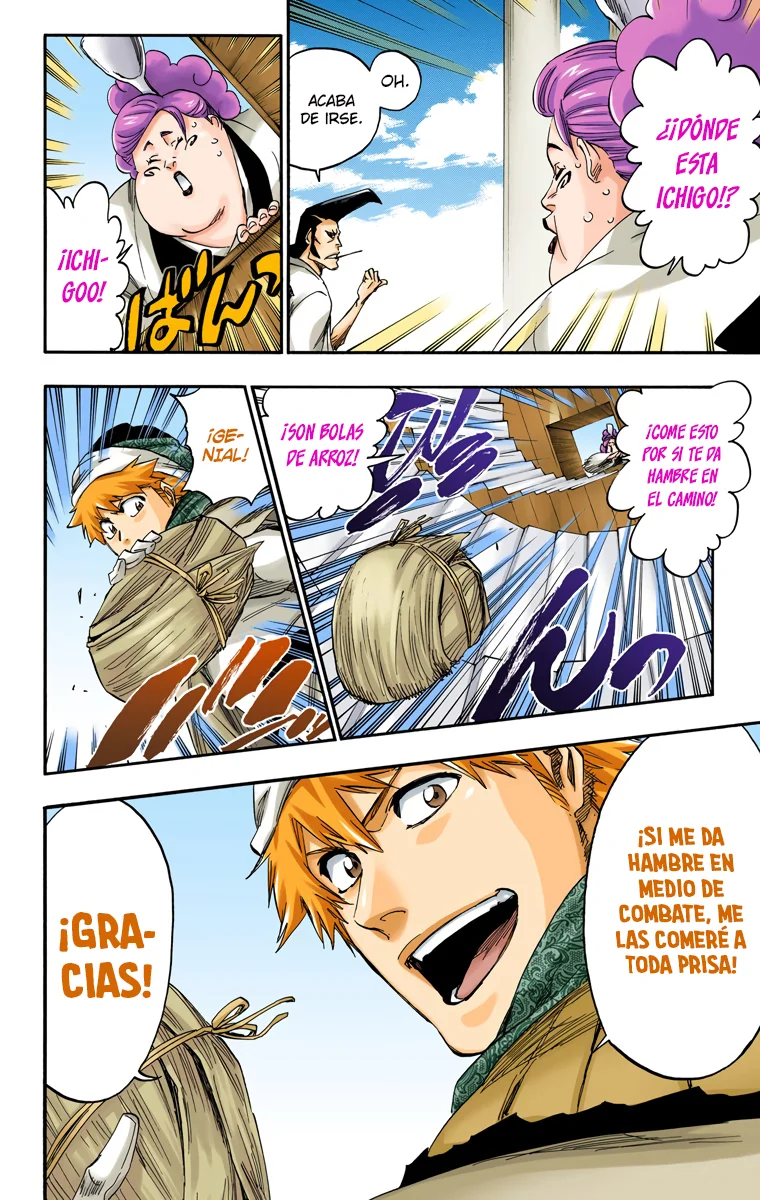 Bleach – Digital Colored Comics Capítulo 555 - Page 9
