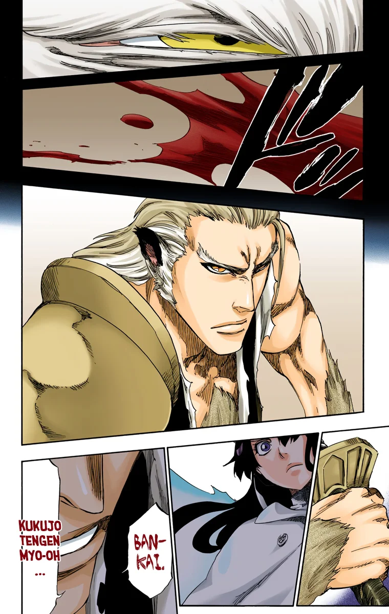 Bleach – Digital Colored Comics Capítulo 556 - Page 17
