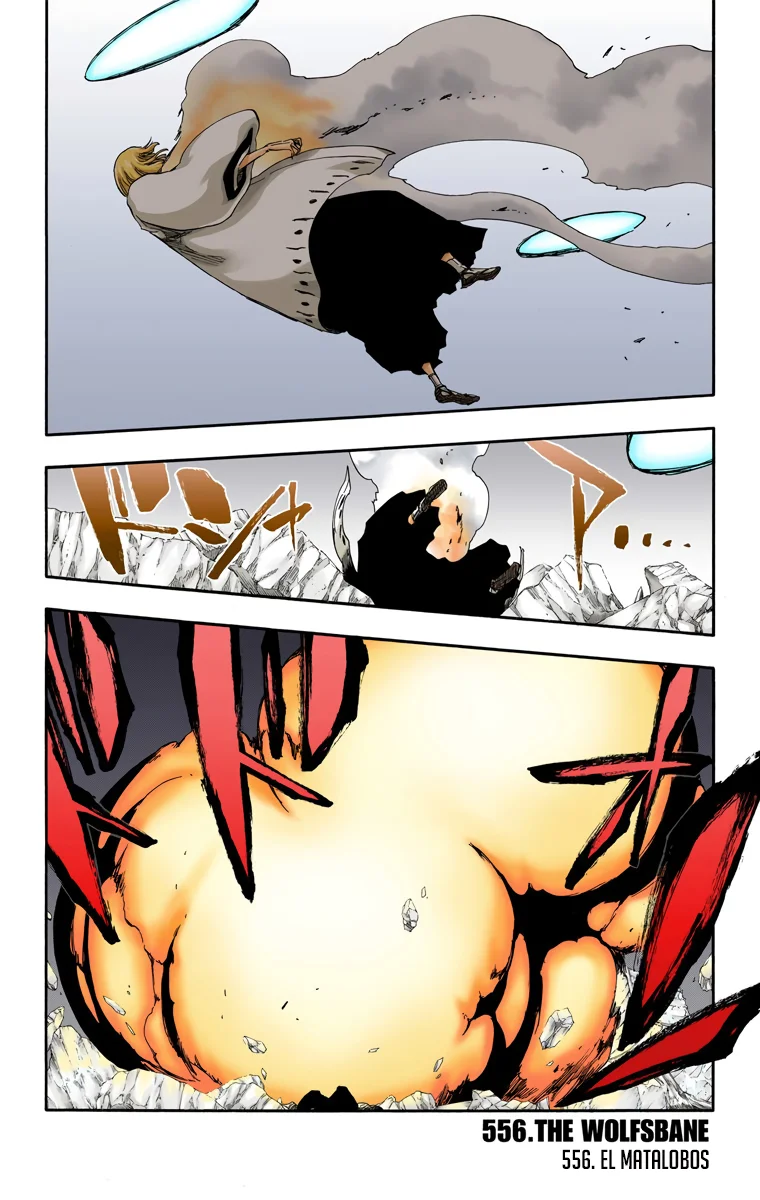 Bleach – Digital Colored Comics Capítulo 556 - Page 2