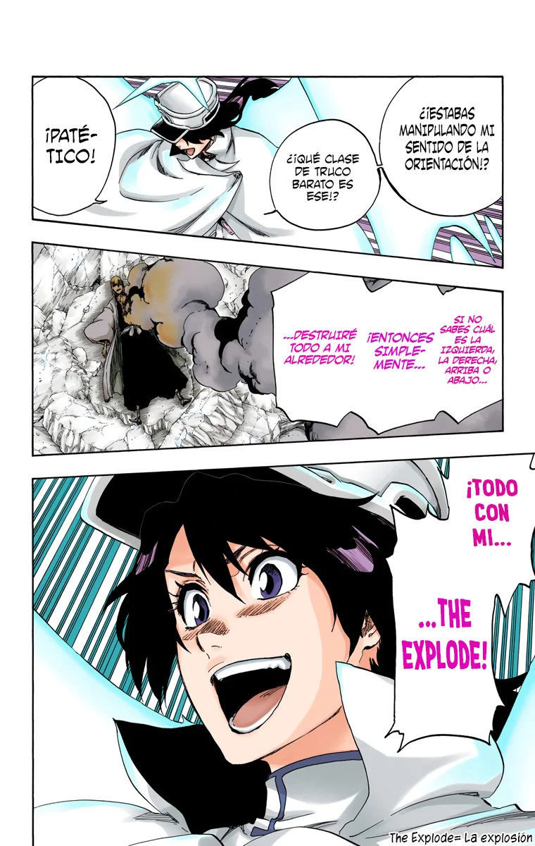 Bleach – Digital Colored Comics Capítulo 556 - Page 3