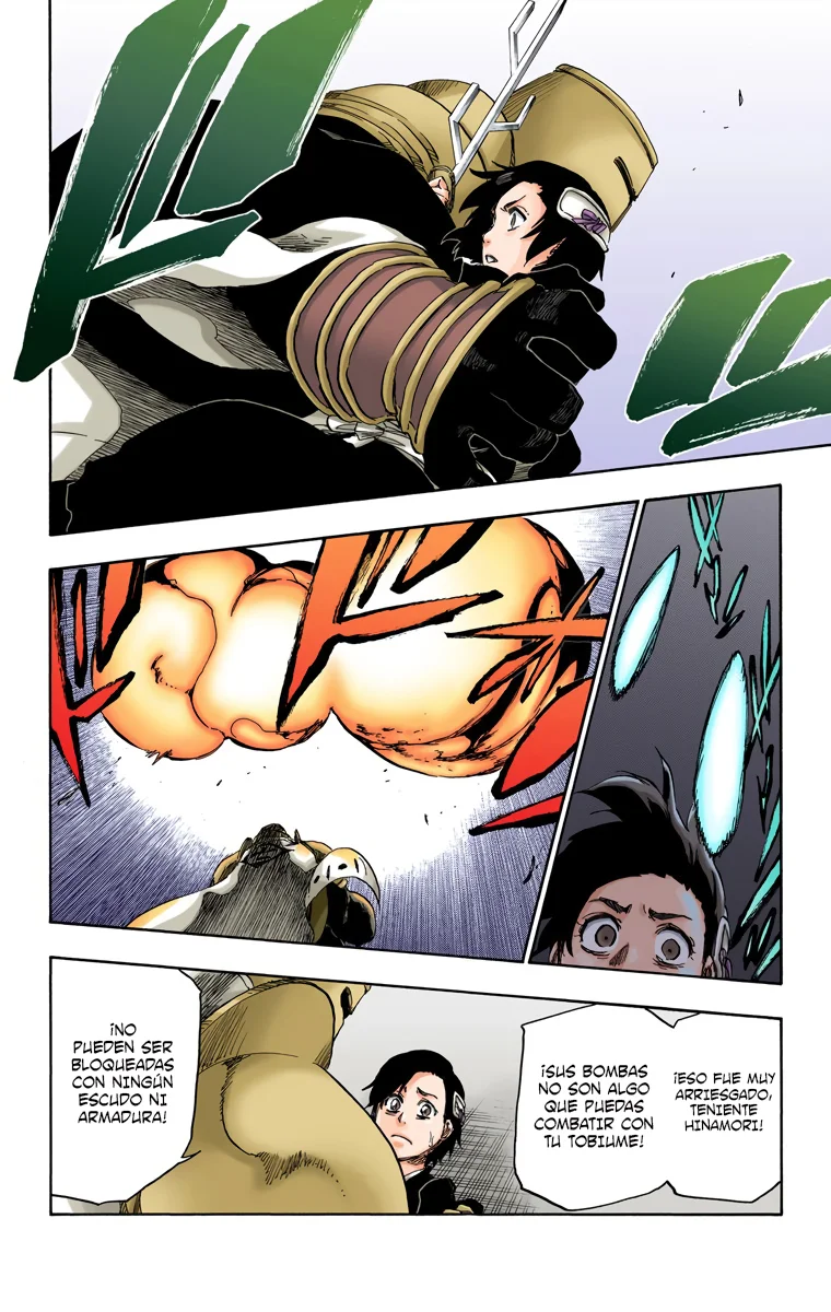 Bleach – Digital Colored Comics Capítulo 556 - Page 7