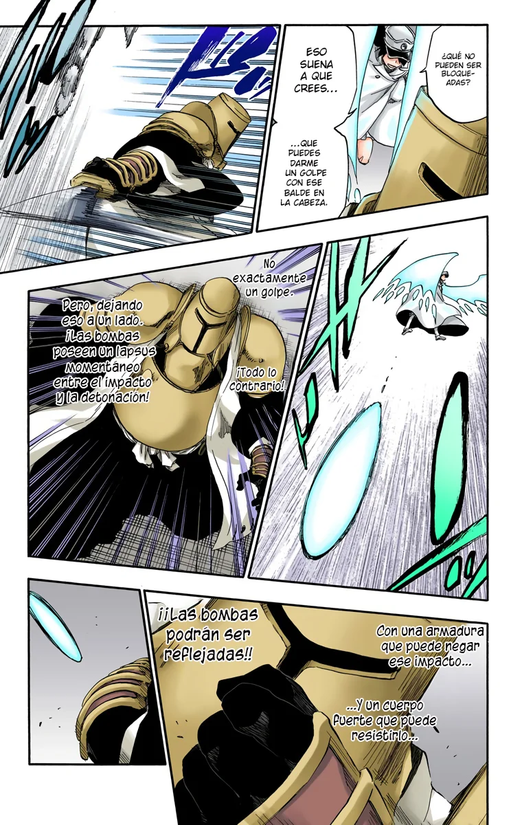 Bleach – Digital Colored Comics Capítulo 556 - Page 8