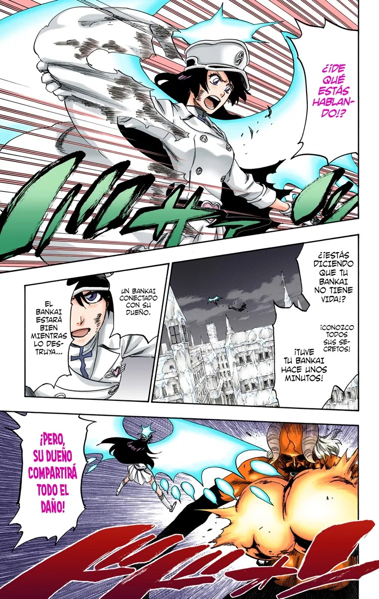 Bleach – Digital Colored Comics Capítulo 557 - Page 11