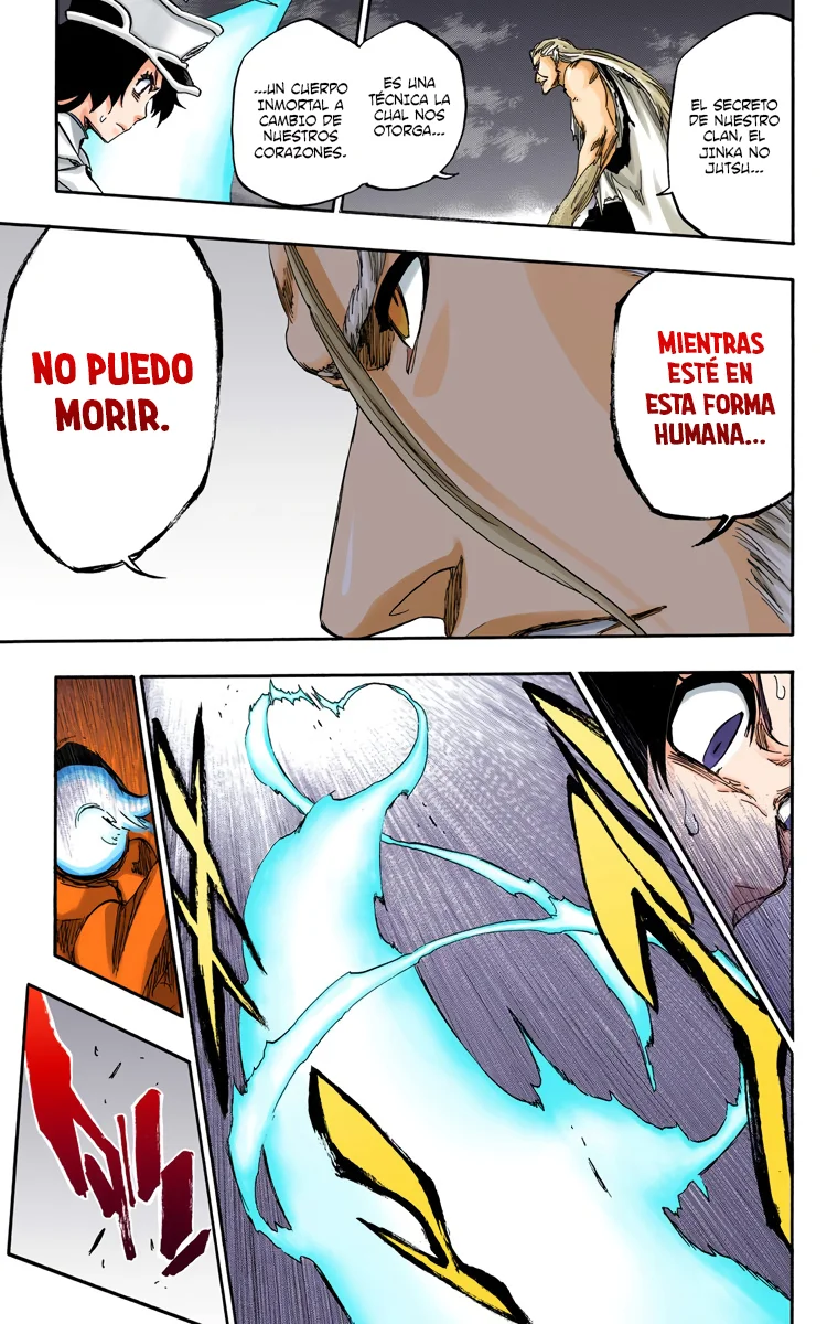 Bleach – Digital Colored Comics Capítulo 557 - Page 13