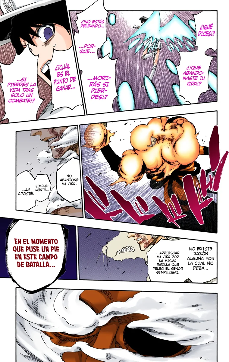 Bleach – Digital Colored Comics Capítulo 557 - Page 15