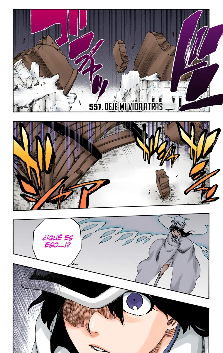 Bleach – Digital Colored Comics Capítulo 557 - Page 2