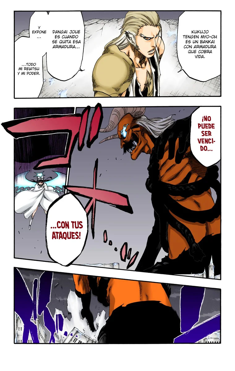 Bleach – Digital Colored Comics Capítulo 557 - Page 7