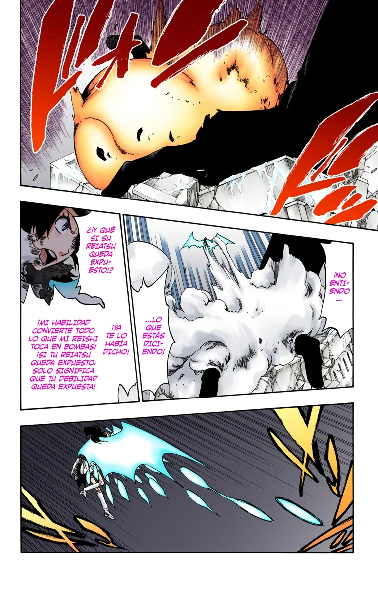 Bleach – Digital Colored Comics Capítulo 557 - Page 8
