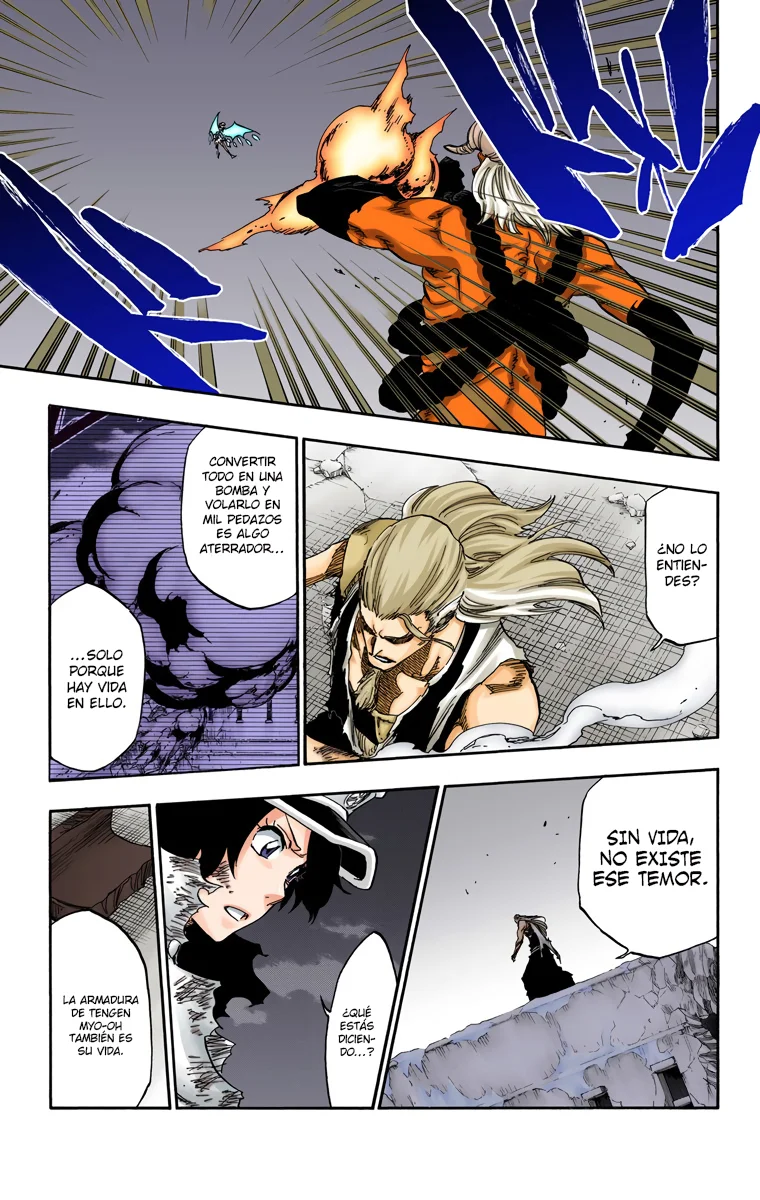 Bleach – Digital Colored Comics Capítulo 557 - Page 9