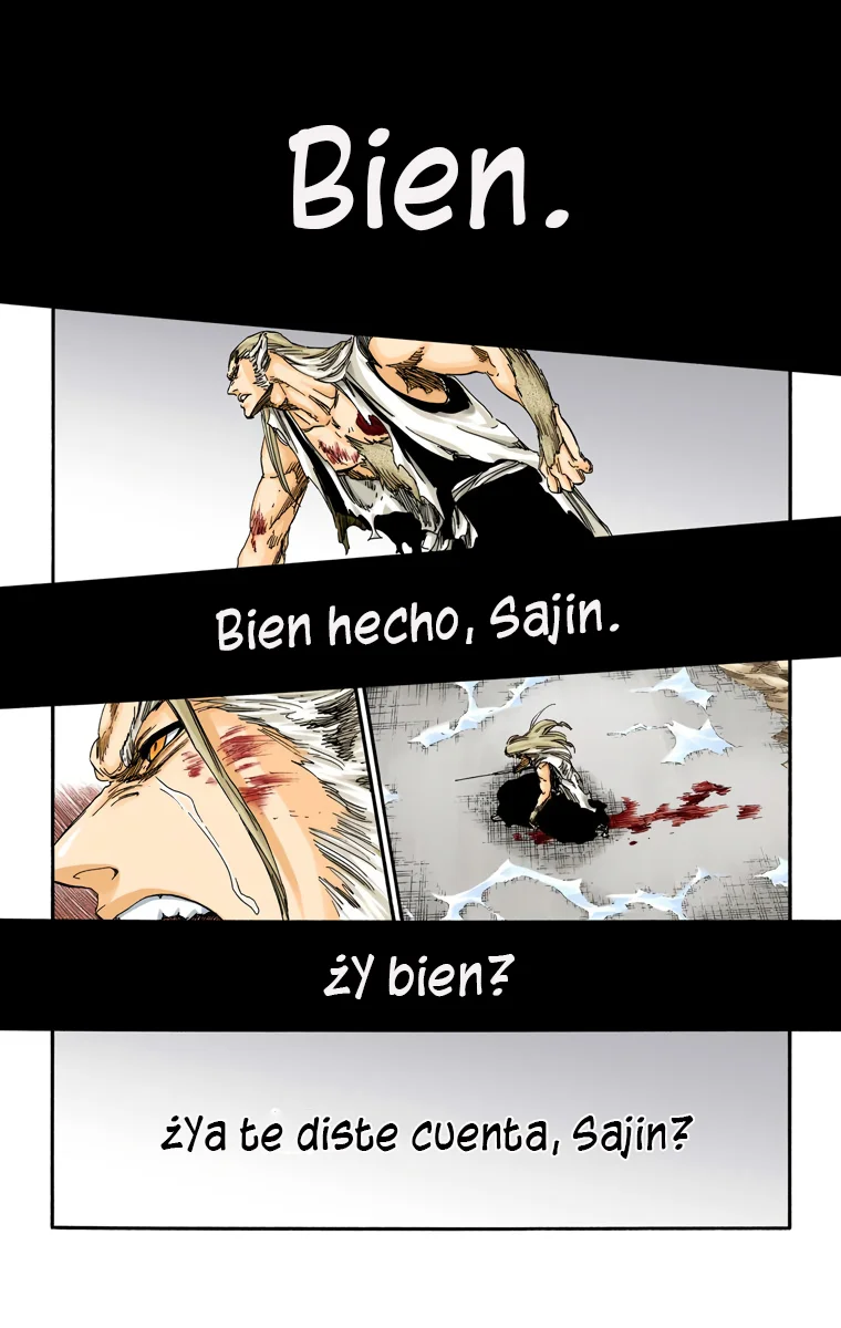 Bleach – Digital Colored Comics Capítulo 558 - Page 10