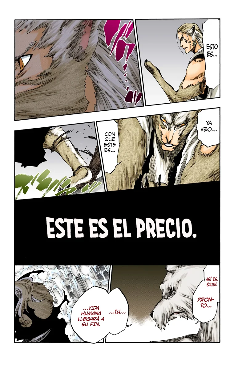 Bleach – Digital Colored Comics Capítulo 558 - Page 13