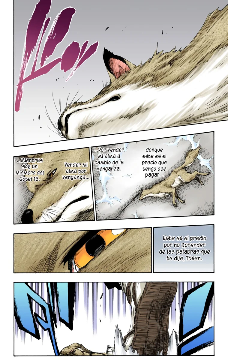 Bleach – Digital Colored Comics Capítulo 558 - Page 16