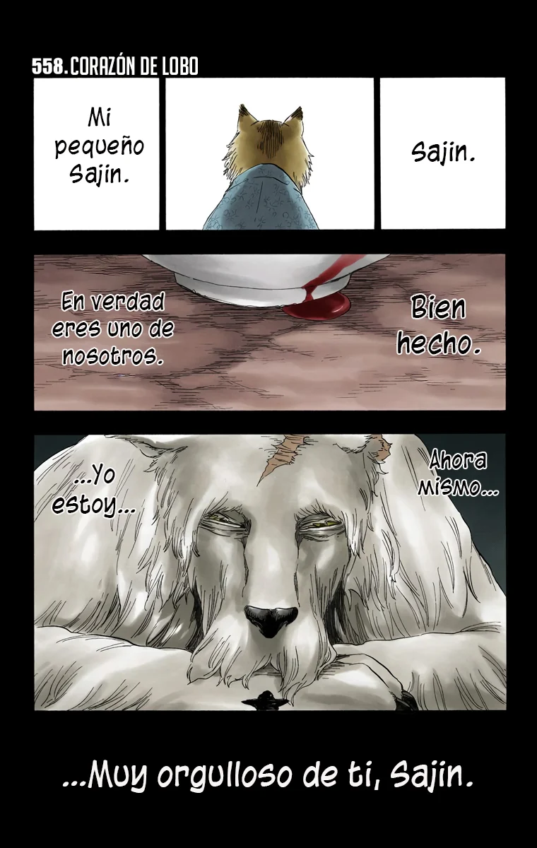 Bleach – Digital Colored Comics Capítulo 558 - Page 2