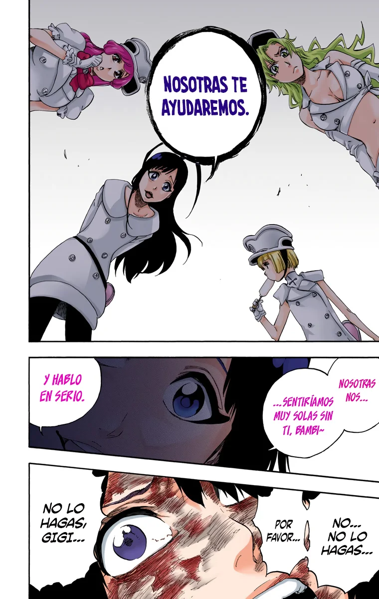 Bleach – Digital Colored Comics Capítulo 558 - Page 20