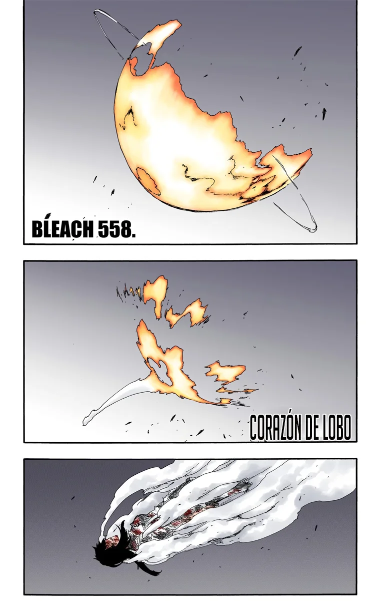 Bleach – Digital Colored Comics Capítulo 558 - Page 6