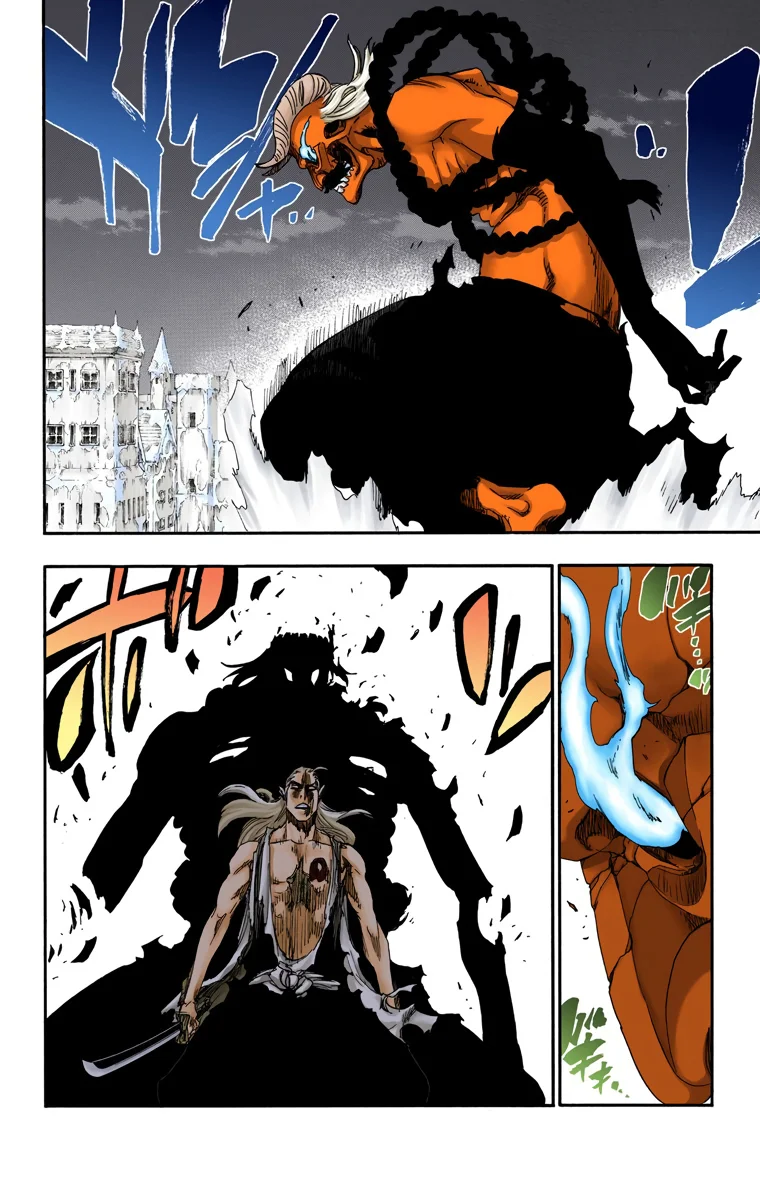 Bleach – Digital Colored Comics Capítulo 558 - Page 8
