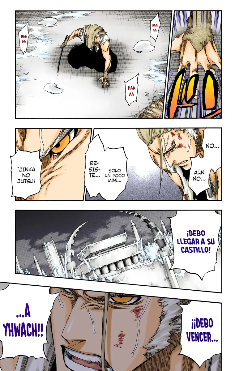 Bleach – Digital Colored Comics Capítulo 558 - Page 9