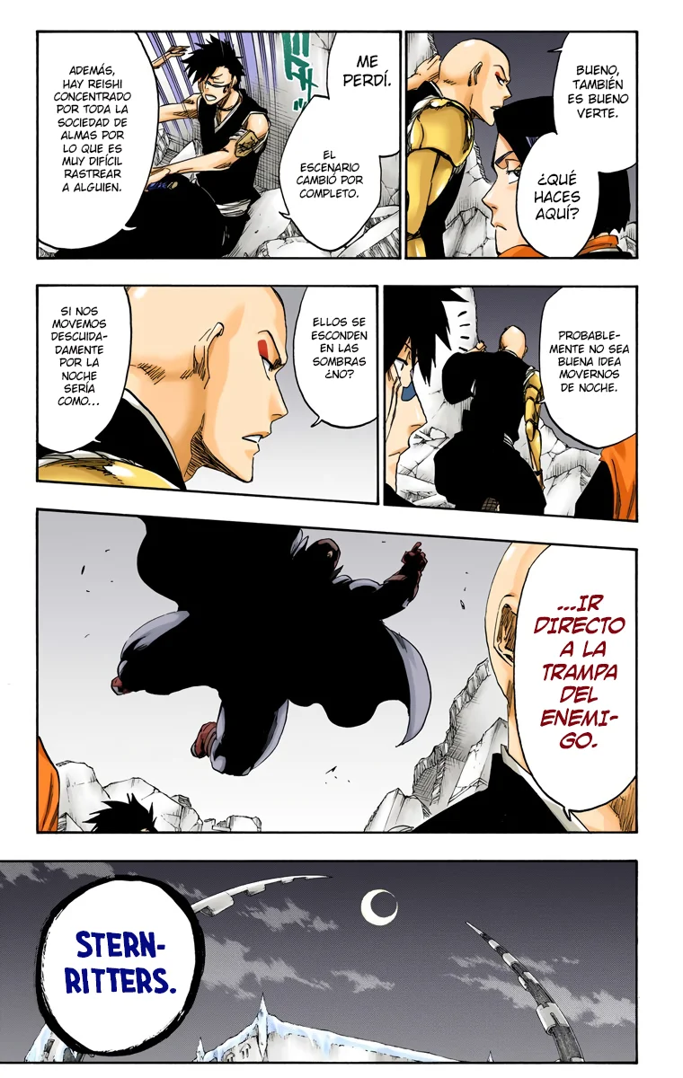 Bleach – Digital Colored Comics Capítulo 559 - Page 10