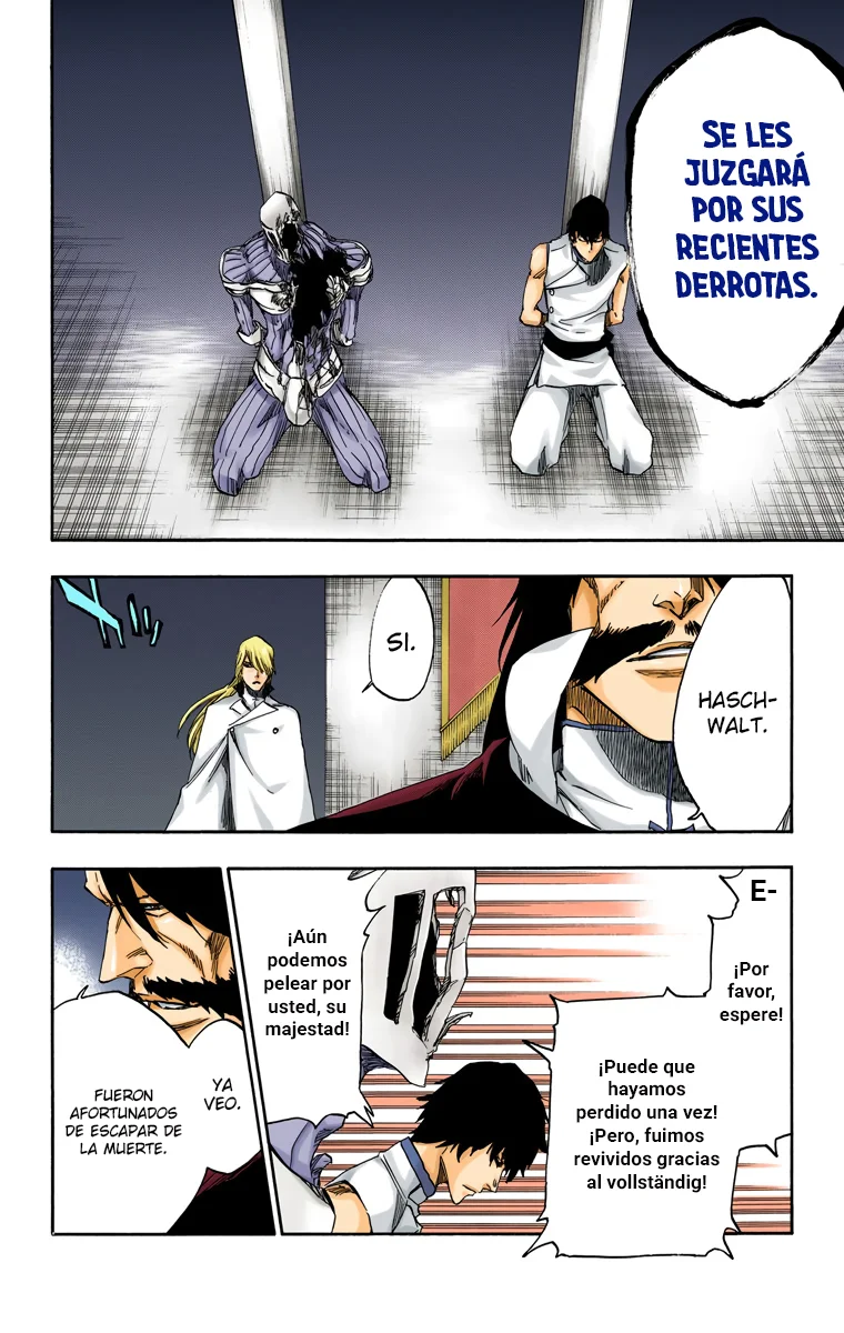 Bleach – Digital Colored Comics Capítulo 559 - Page 11