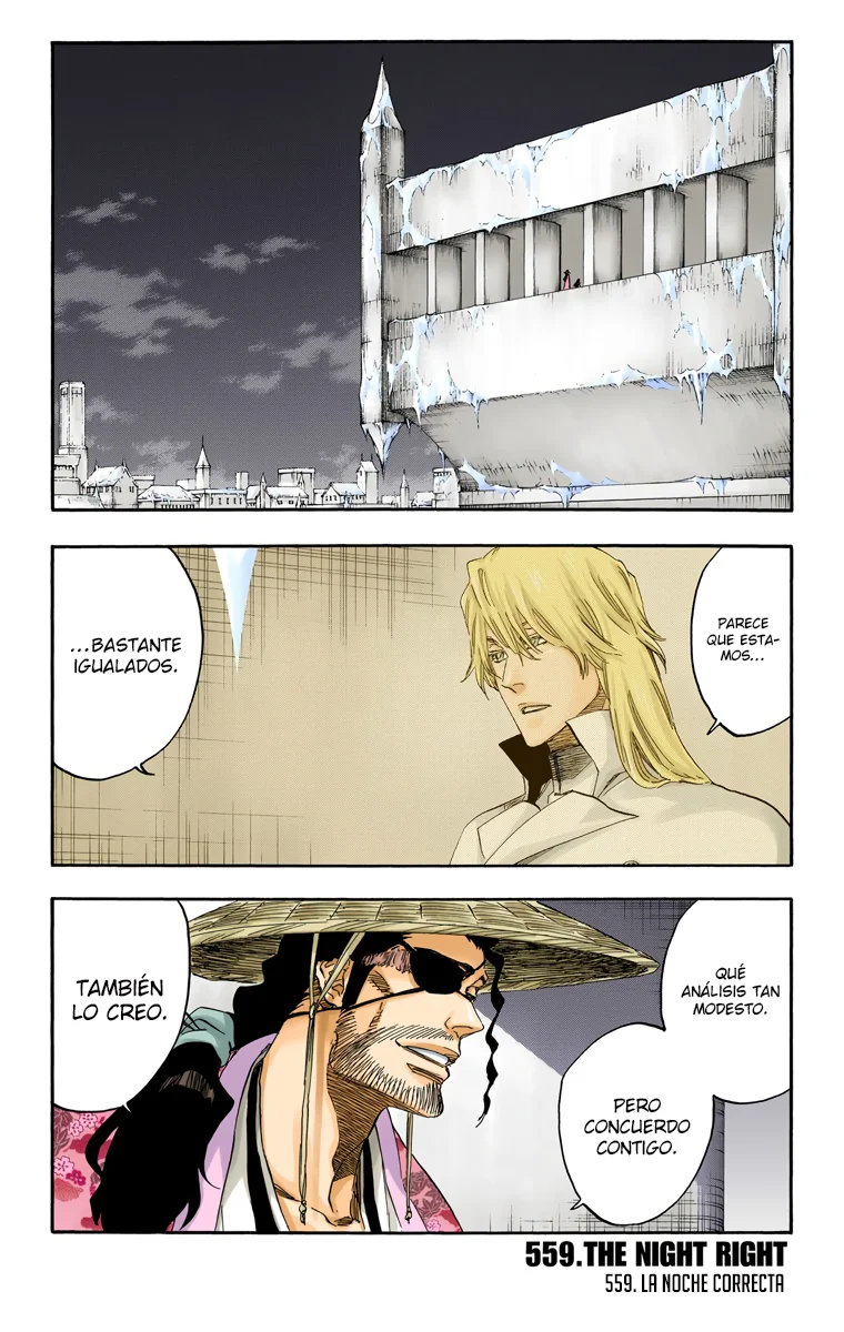 Bleach – Digital Colored Comics Capítulo 559 - Page 2