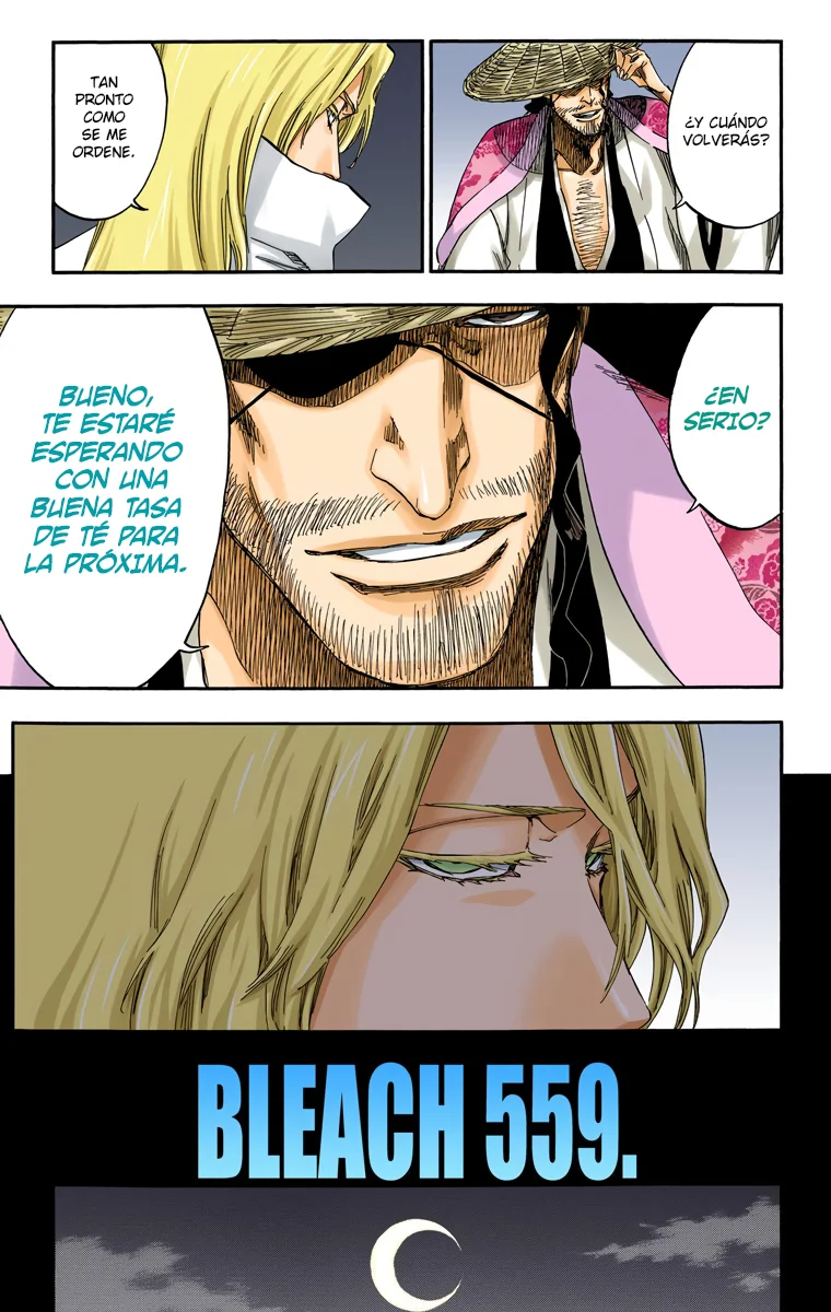 Bleach – Digital Colored Comics Capítulo 559 - Page 8
