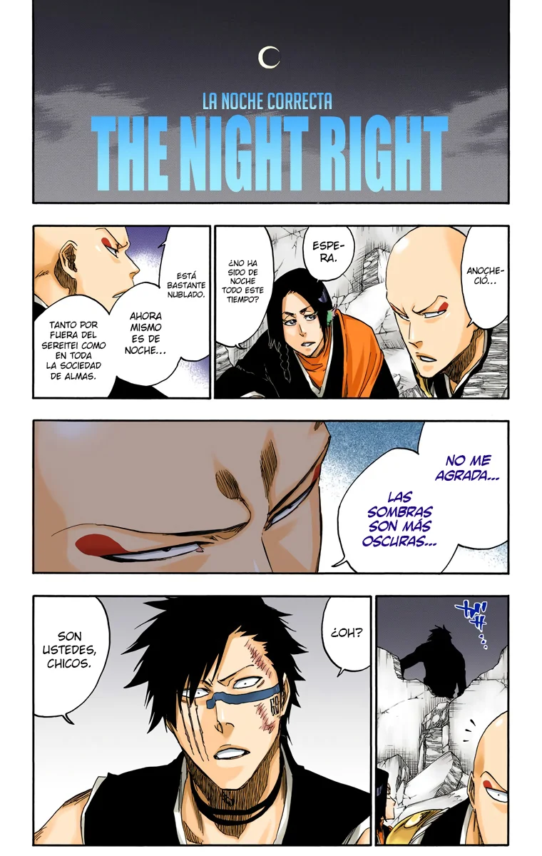 Bleach – Digital Colored Comics Capítulo 559 - Page 9