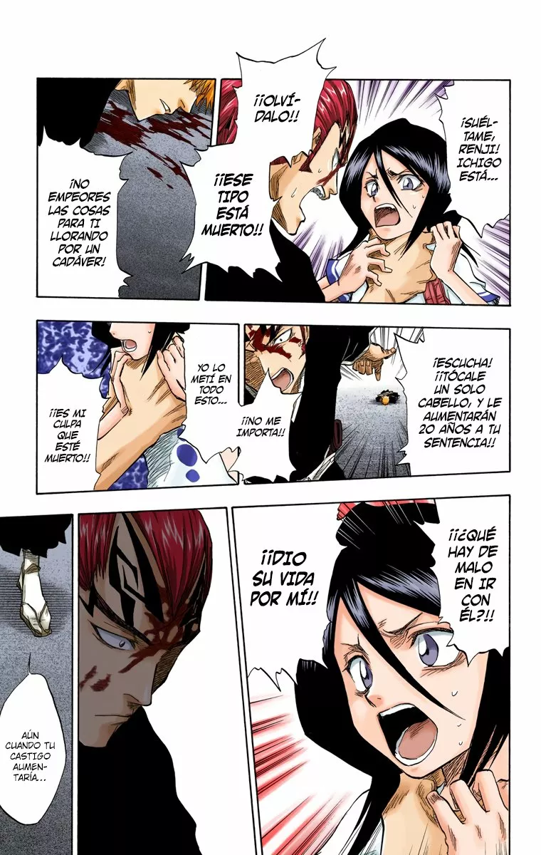 Bleach – Digital Colored Comics Capítulo 56 - Page 10