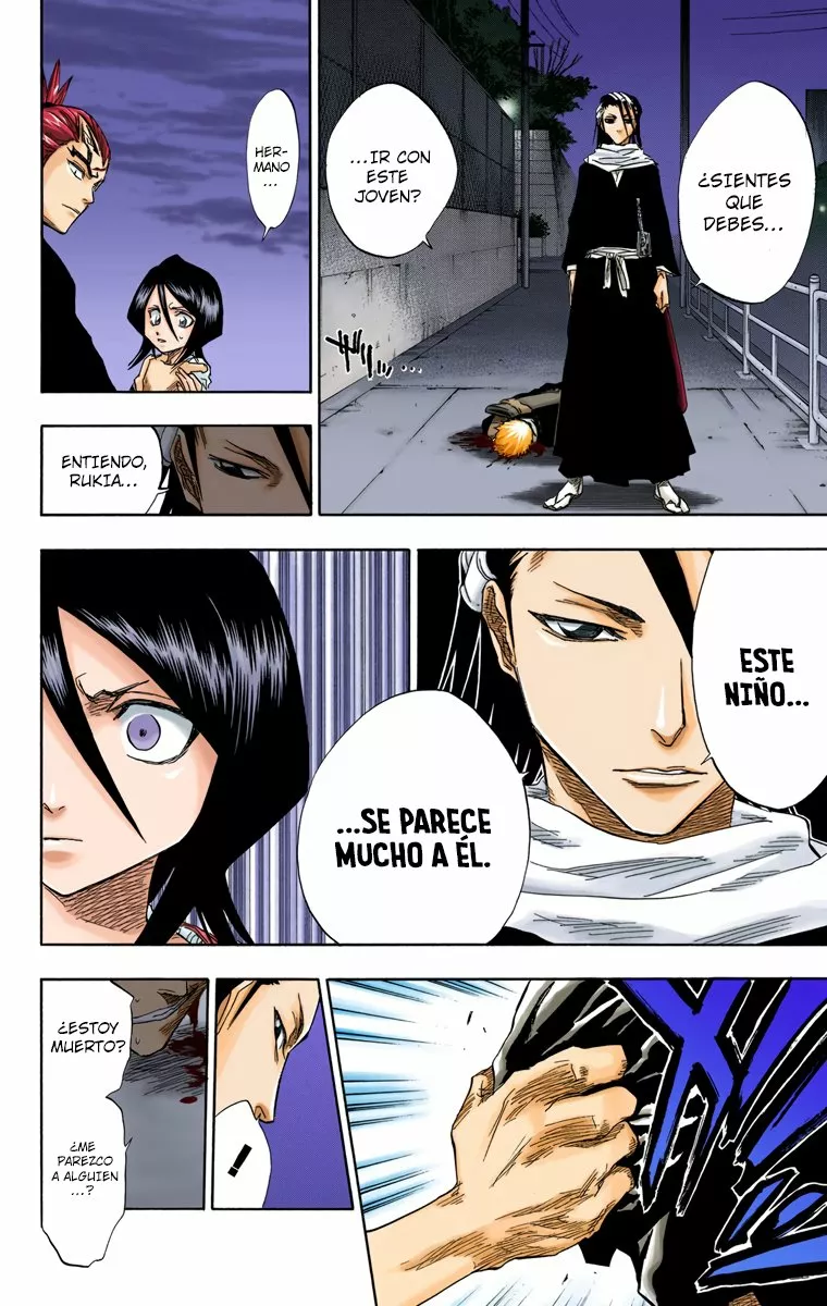 Bleach – Digital Colored Comics Capítulo 56 - Page 11