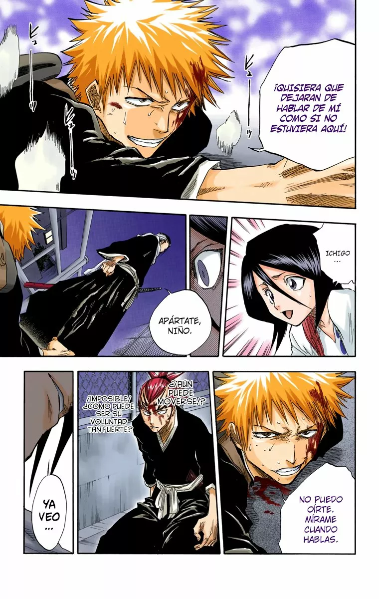 Bleach – Digital Colored Comics Capítulo 56 - Page 12