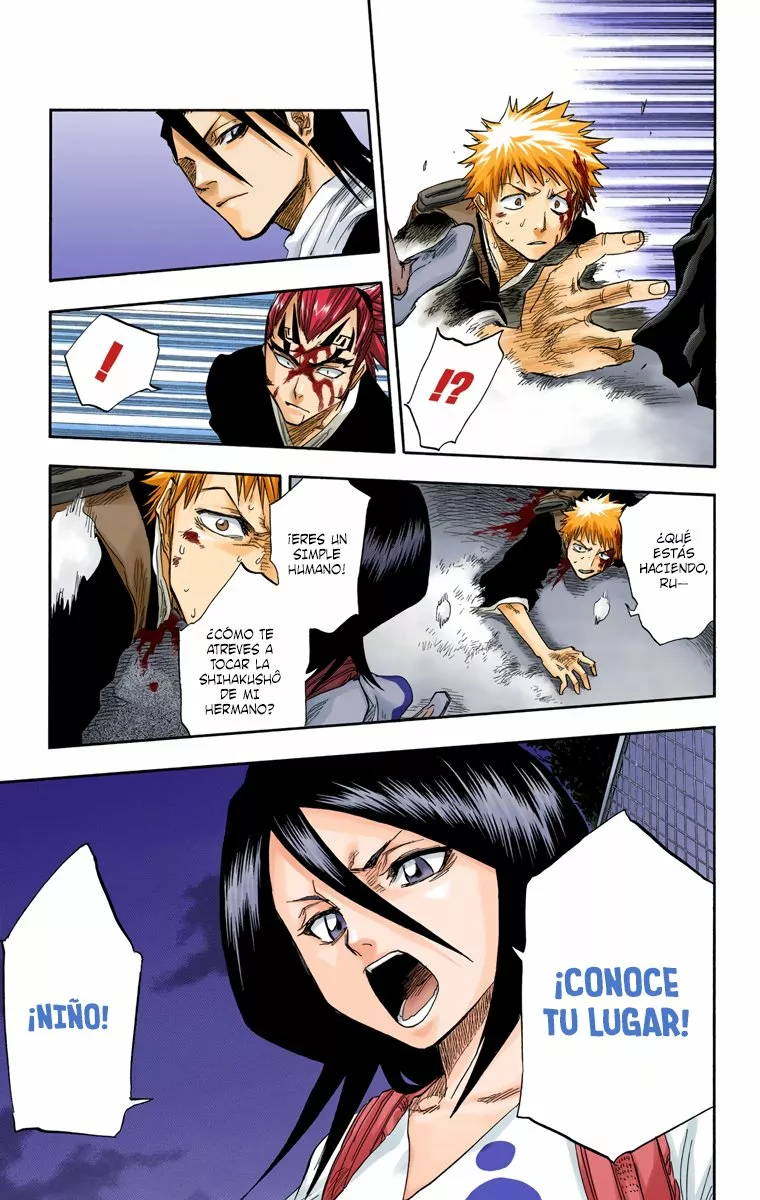 Bleach – Digital Colored Comics Capítulo 56 - Page 14