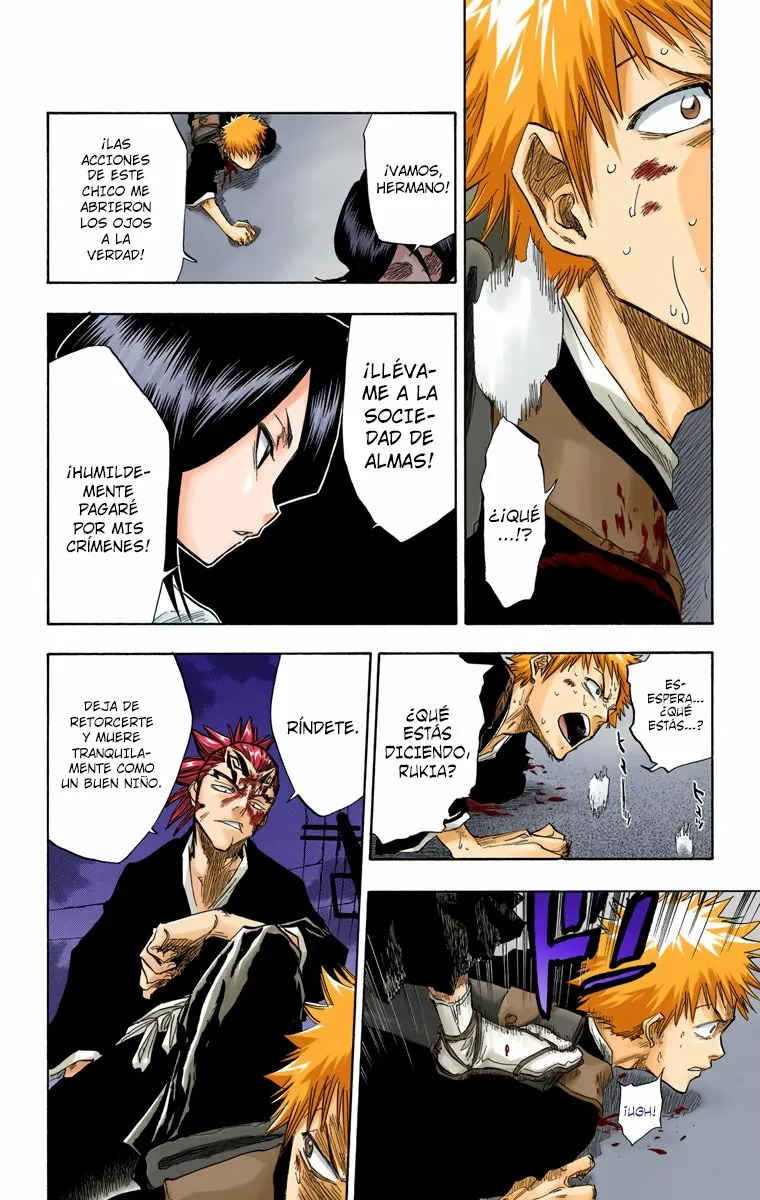 Bleach – Digital Colored Comics Capítulo 56 - Page 15