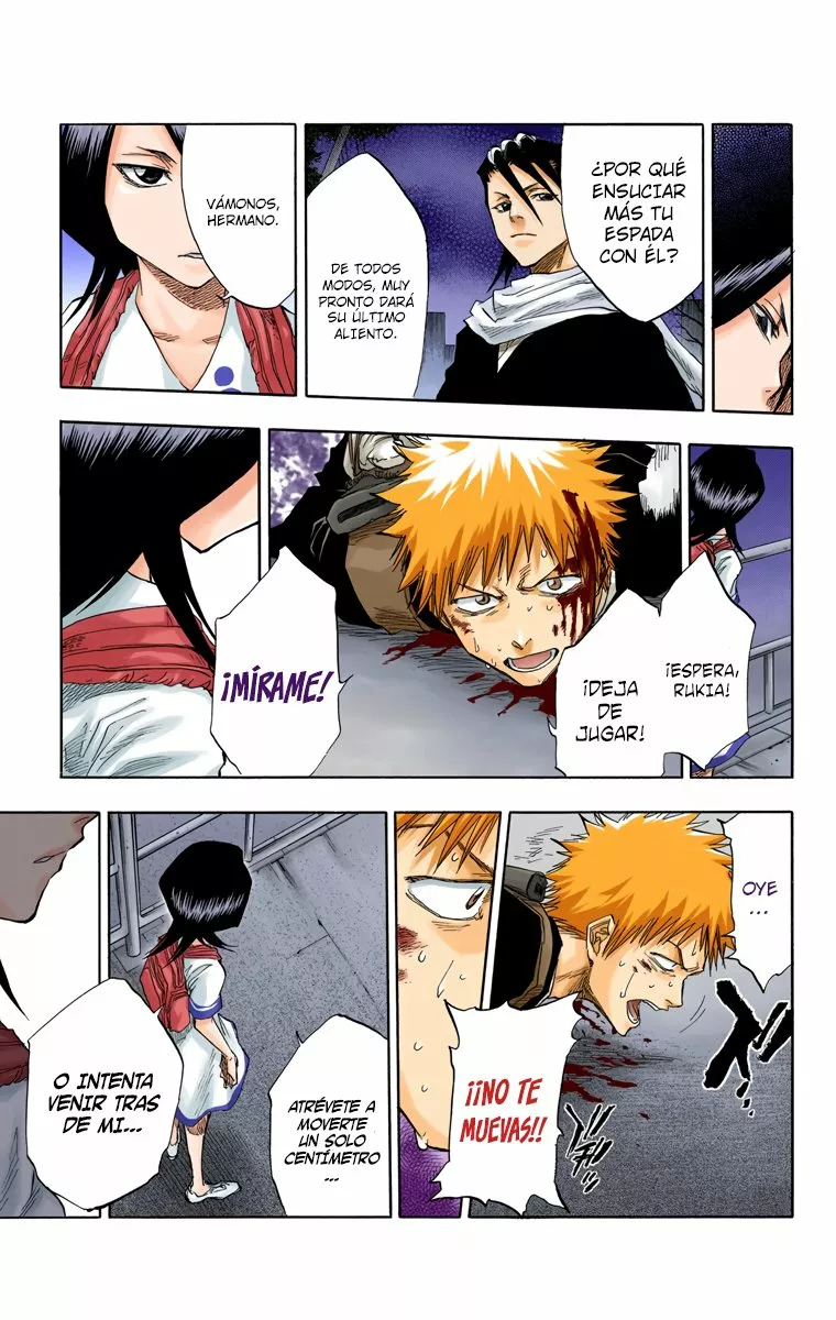 Bleach – Digital Colored Comics Capítulo 56 - Page 16