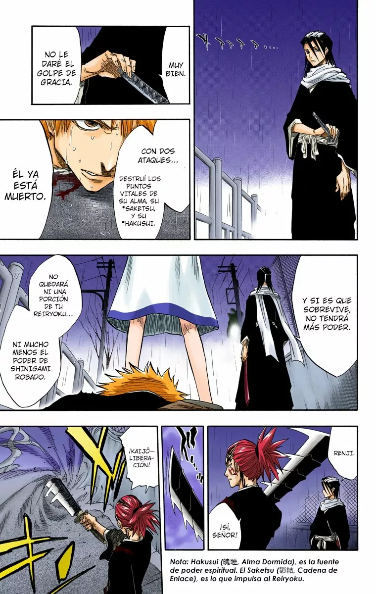 Bleach – Digital Colored Comics Capítulo 56 - Page 18