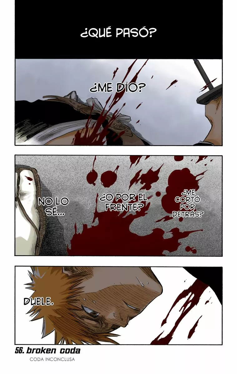 Bleach – Digital Colored Comics Capítulo 56 - Page 2
