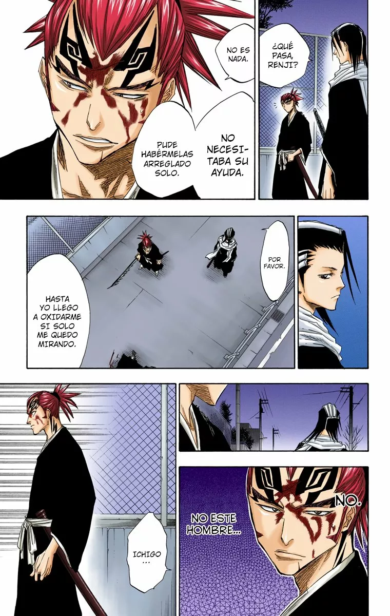Bleach – Digital Colored Comics Capítulo 56 - Page 8