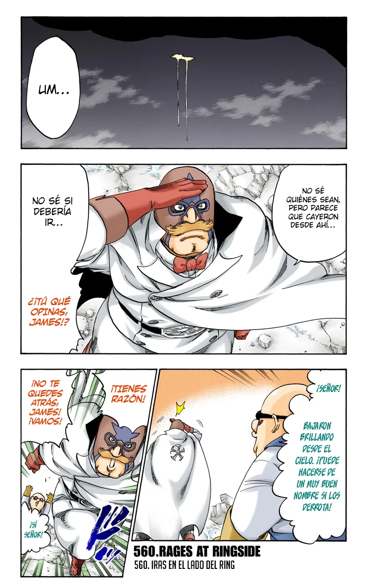 Bleach – Digital Colored Comics Capítulo 560 - Page 2