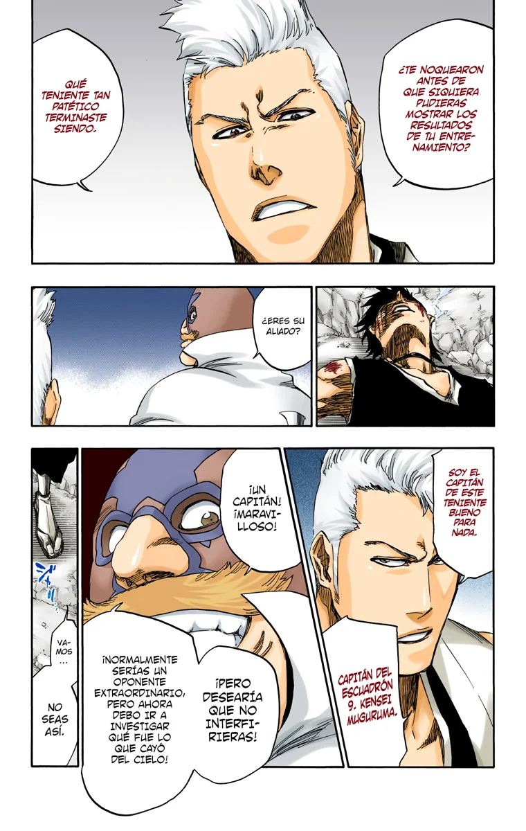 Bleach – Digital Colored Comics Capítulo 560 - Page 6