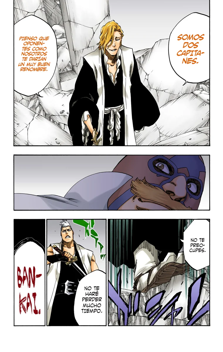 Bleach – Digital Colored Comics Capítulo 560 - Page 7