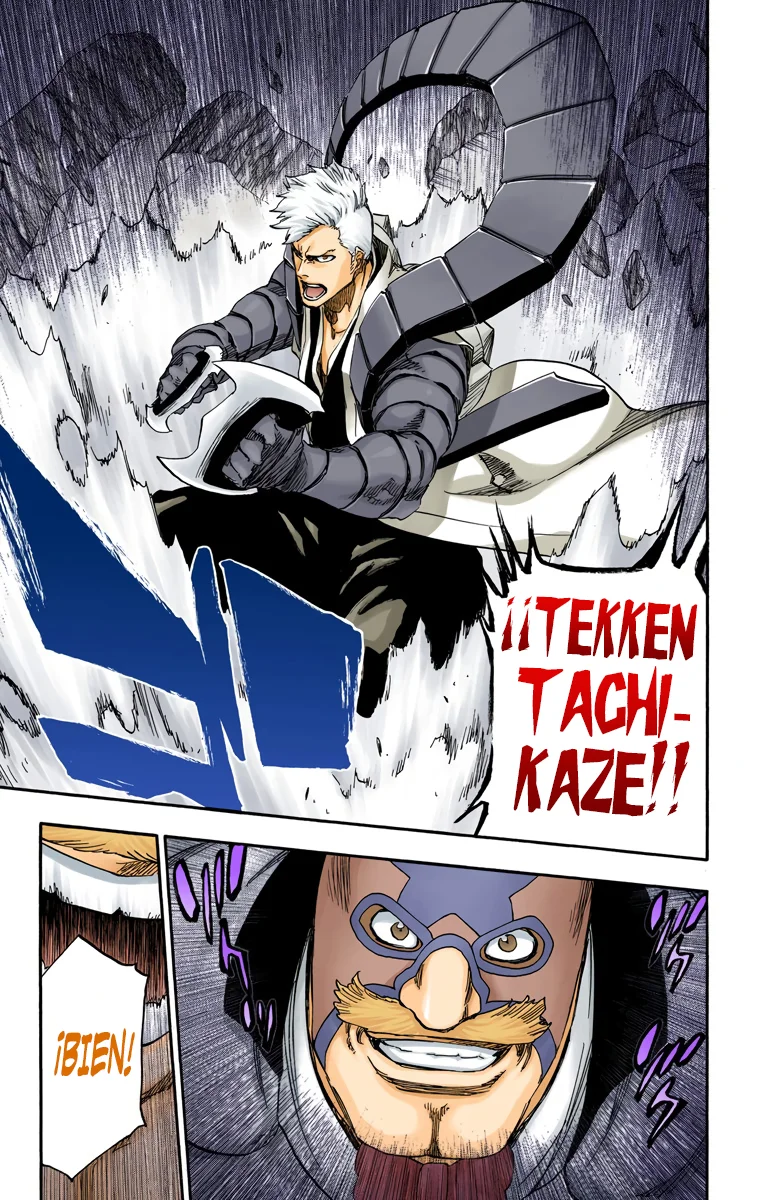 Bleach – Digital Colored Comics Capítulo 560 - Page 8