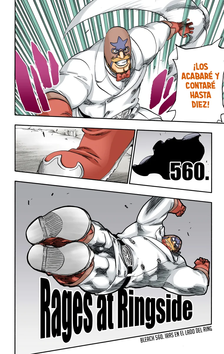 Bleach – Digital Colored Comics Capítulo 560 - Page 9