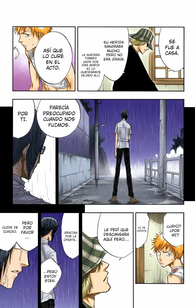 Bleach – Digital Colored Comics Capítulo 57 - Page 10