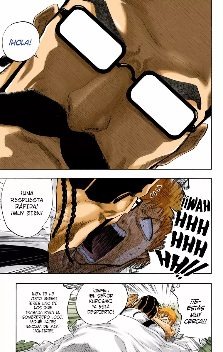 Bleach – Digital Colored Comics Capítulo 57 - Page 6