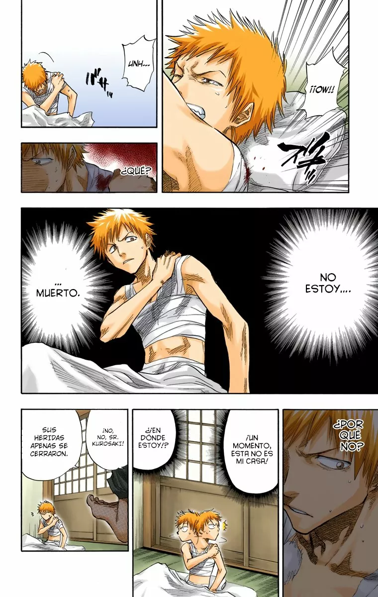 Bleach – Digital Colored Comics Capítulo 57 - Page 7